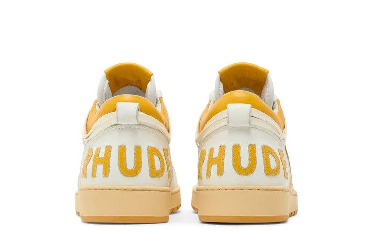 Krossovki-Rhude-Rhecess-Low-White-Mustard-5