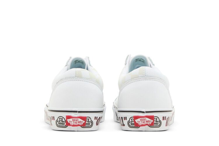 Кроссовки Vans SE Bikes x Style 36 'Blocks Flyer - White Reflective'