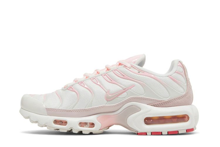 Кроссовки Nike Wmns Air Max Plus 'Summit White Barely Rose'