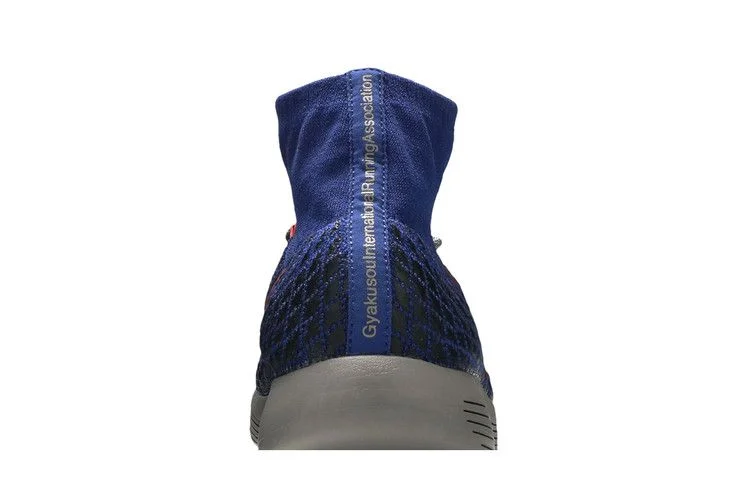 Кроссовки Gyakusou x NikeLab LunarEpic Flyknit Shield 'Deep Royal Blue'