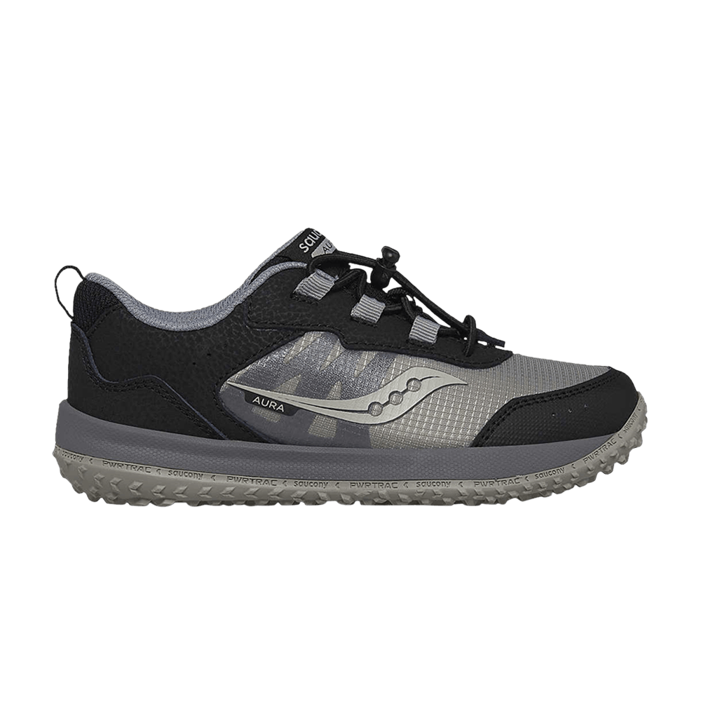 Кроссовки Saucony Aura KDZ Big Kid 'Black Grey'
