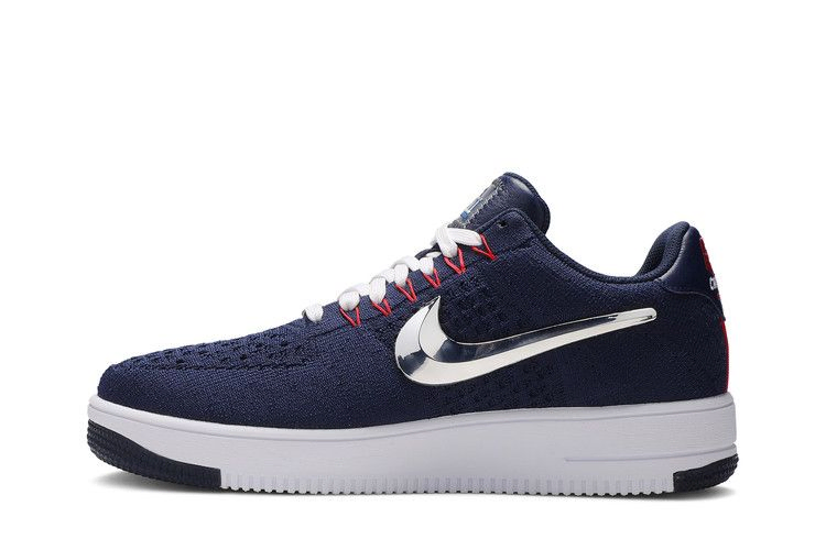 Кроссовки Patriots x Nike Air Force 1 Low Ultra Flyknit '6X Champs'