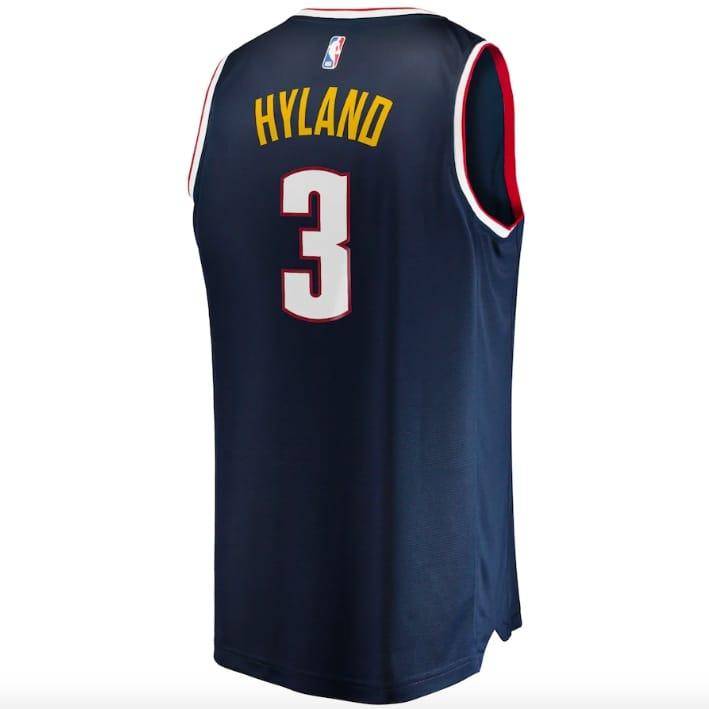 2021-22-Denver-Nuggets-3-Bones-Hyland-Fast-Break-Icon-Navy-Jersey-2