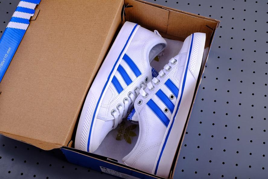 Кроссовки adidas Nizza Low Off White