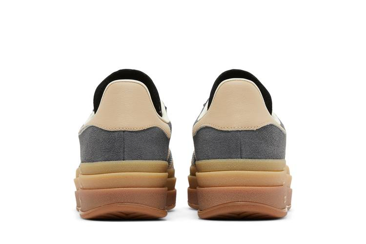 Кроссовки adidas Wmns Gazelle Bold 'Grey Magic Beige Gum'