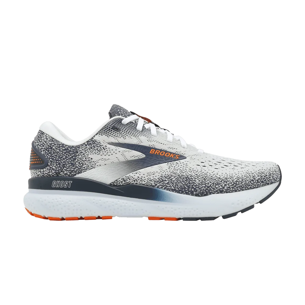 Krossovki-Brooks-Ghost-16-White-Peacoat-Orange