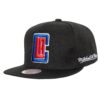 Mitchell-Ness-English-Dropback-Snapback-Los-Angeles-Clippers-Hat-100x100