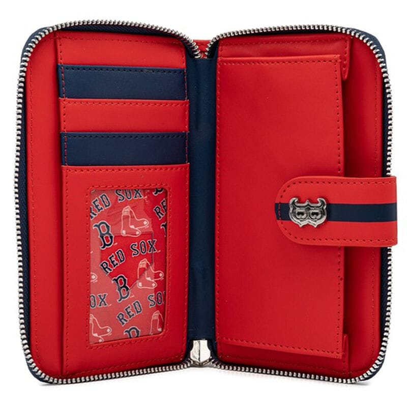 MLB-Boston-Red-Sox-Logo-Zip-Around-Wallet-5