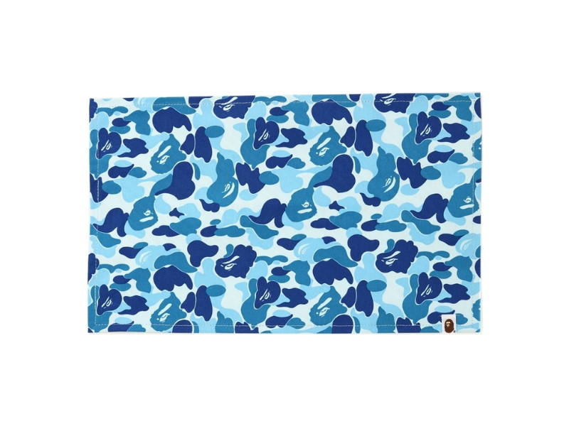 Сервировочная салфетка BAPE ABC Camo Place Mat Blue