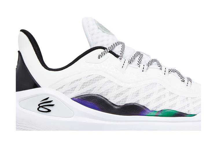 Кроссовки Bruce Lee x Under Armour Curry Flow 11 'Wind'