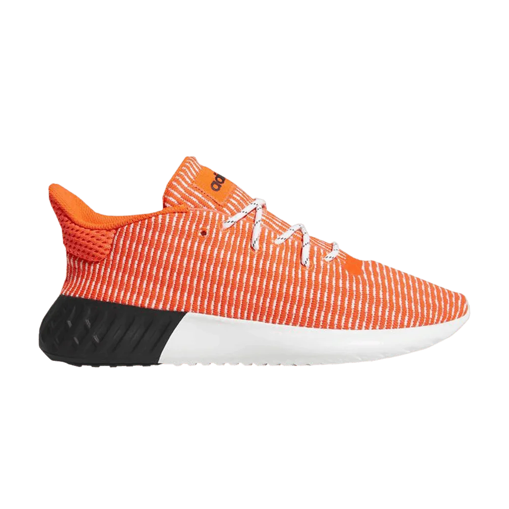 Кроссовки adidas Tubular Dusk 'Solar Red'