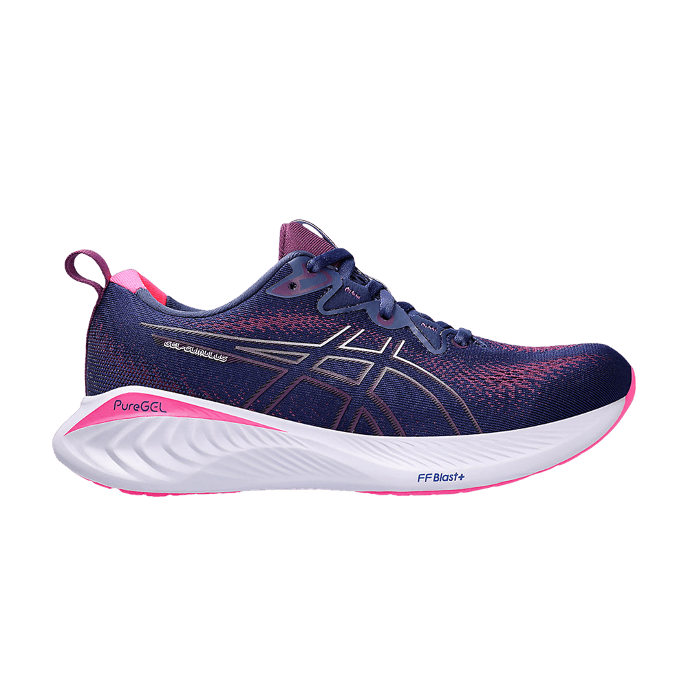 Кроссовки ASICS Wmns Gel Cumulus 25 Wide 'Deep Ocean Lilac Hint'