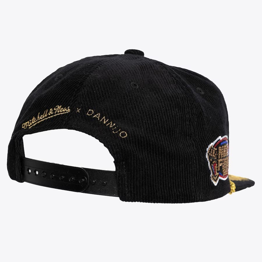Mitchell-Ness-x-DANNIJO-Black-Chicago-Bulls-Snapback-Hat-1