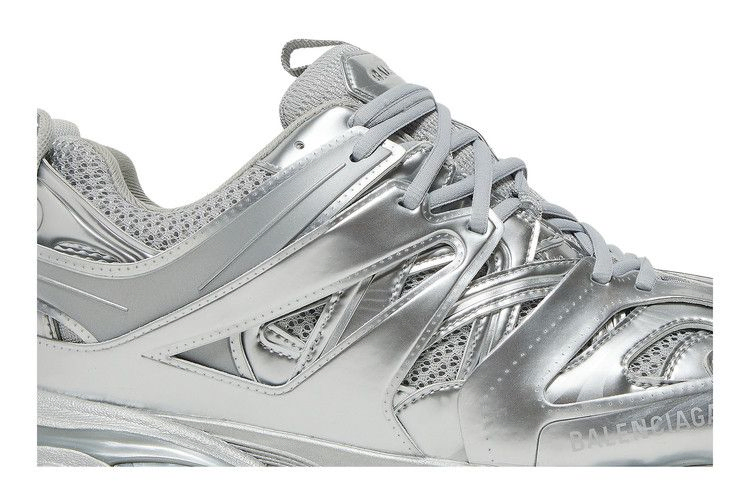 Кроссовки Balenciaga Track Sneaker 'Silver'