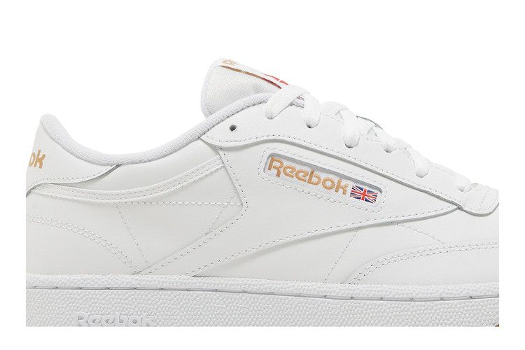 Кроссовки Reebok Club C 85 'White True Beige'