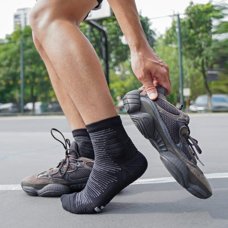 Спортивные носки Ehot Ace Black Quarter Socks