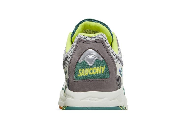 Кроссовки Bodega x Saucony 3D Grid Hurricane 'Loyal to the Sport'