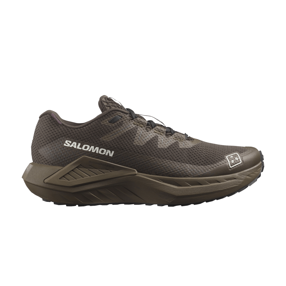 Кроссовки Pas Normal Studios x Salomon DRX Defy GRVL 'Earth Brown'