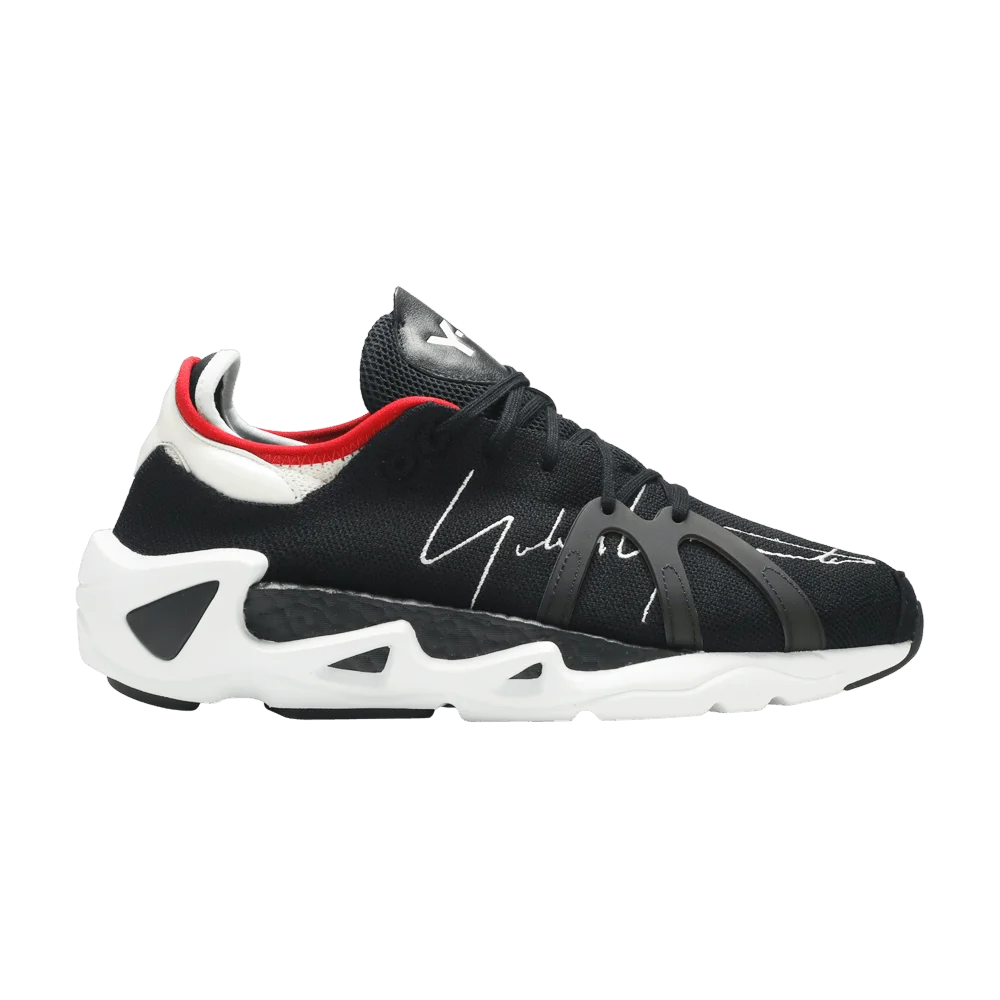 Кроссовки Adidas Y-3 FYW S-97 'Black Scarlet'