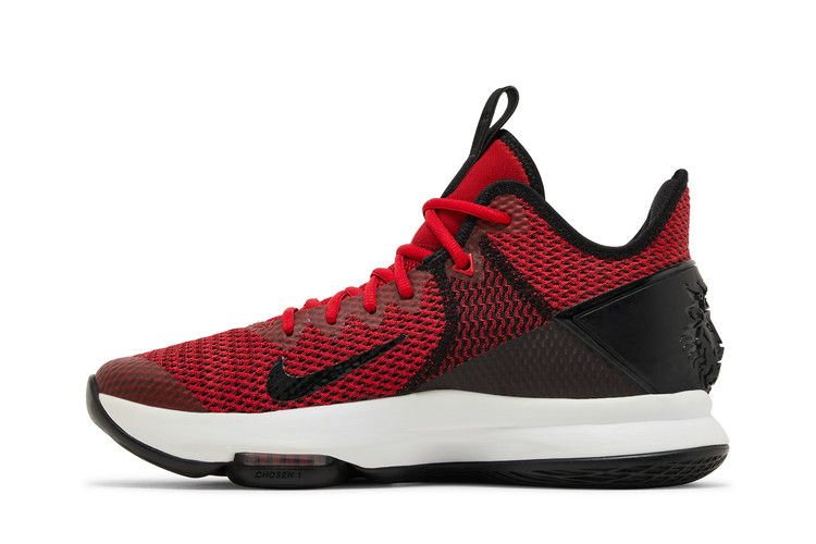 Кроссовки Nike LeBron Witness 4 'Gym Red'