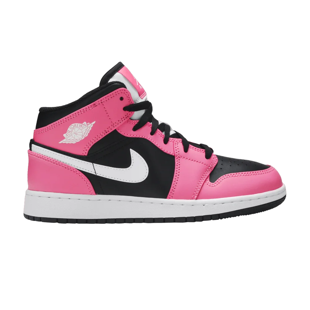 Krossovki-Air-Jordan-1-Mid-GS-Pinksicle