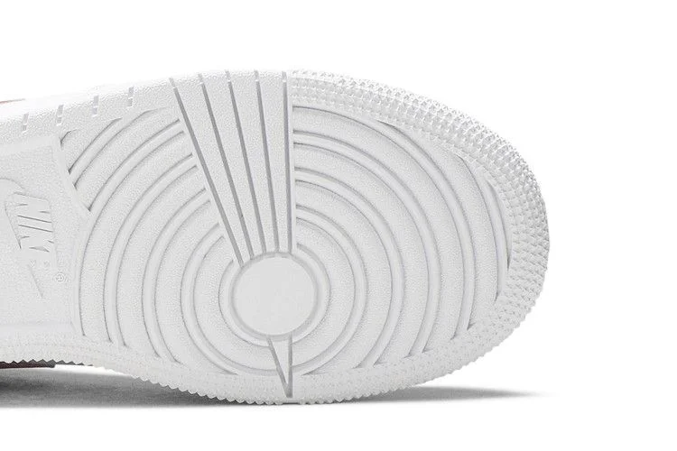 Кроссовки Air Jordan 1 Mid GS 'White Rose Gold'