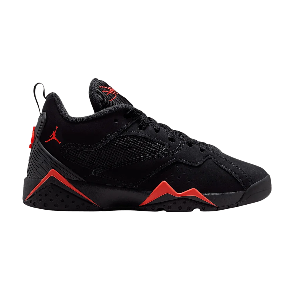 Krossovki-Air-Jordan-MVP-92-GS-Black-Infrared