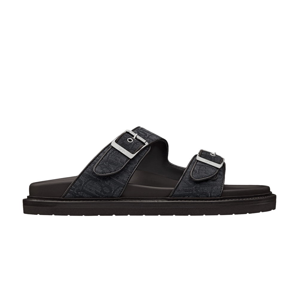 Сандалии Dior Aqua Sandal 'Dior Oblique - Black'