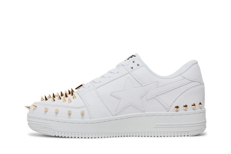Кроссовки Bapesta Studded 'White'