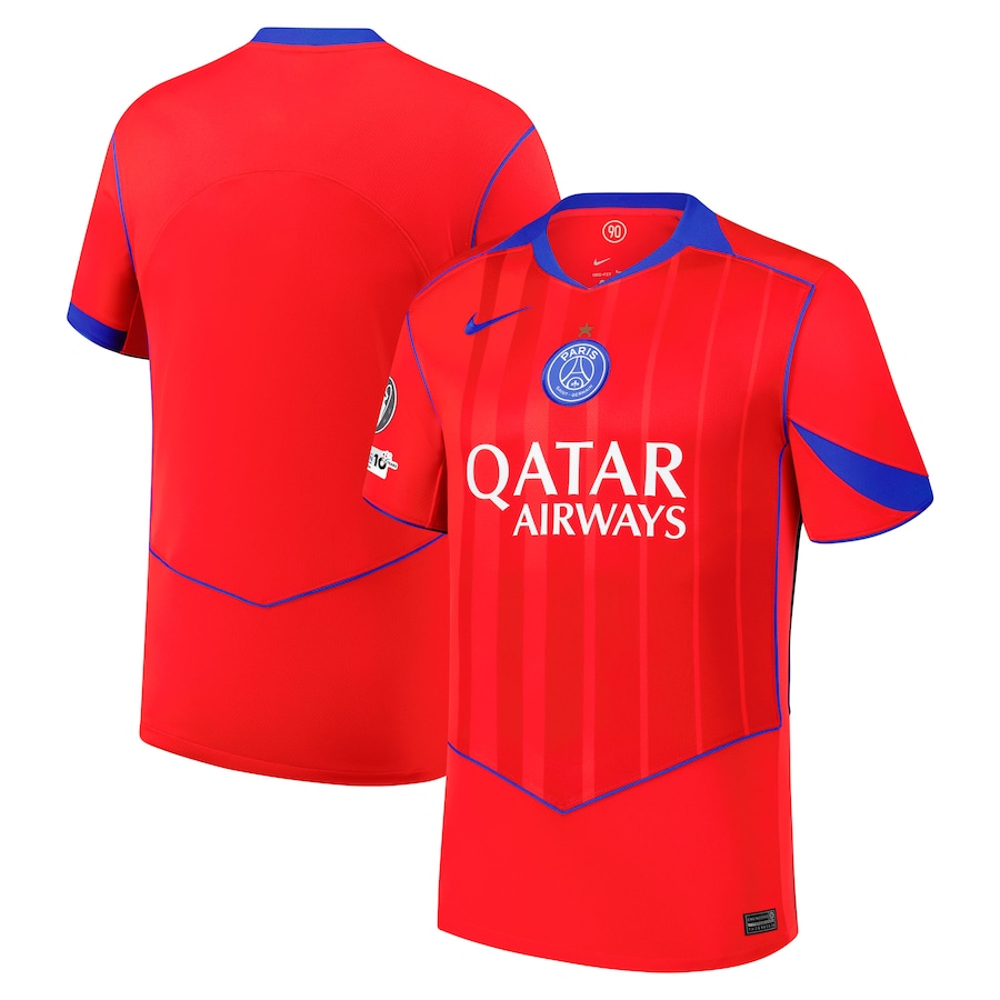 Футбольное джерси PSG Nike Third Stadium Shirt 2025-26