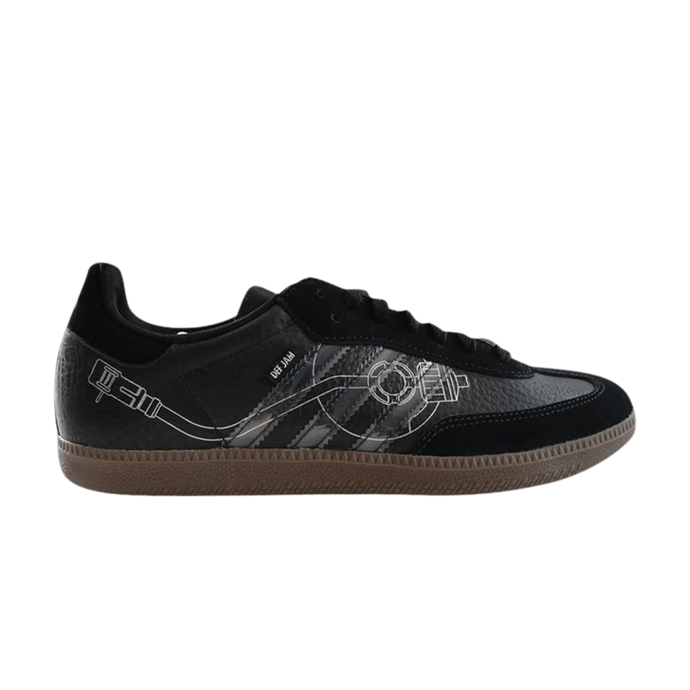Кроссовки Def Jam x adidas Samba '25th Anniversary'