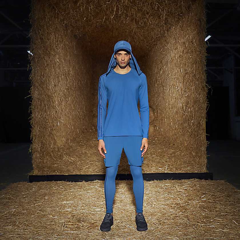 Футболка adidas Ivy Park Baselayer Top Glory Blue