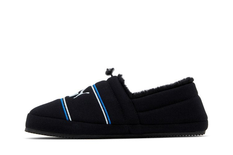 Puma Tuff Mocc Jersey Slipper 'Black Glacial Blue'