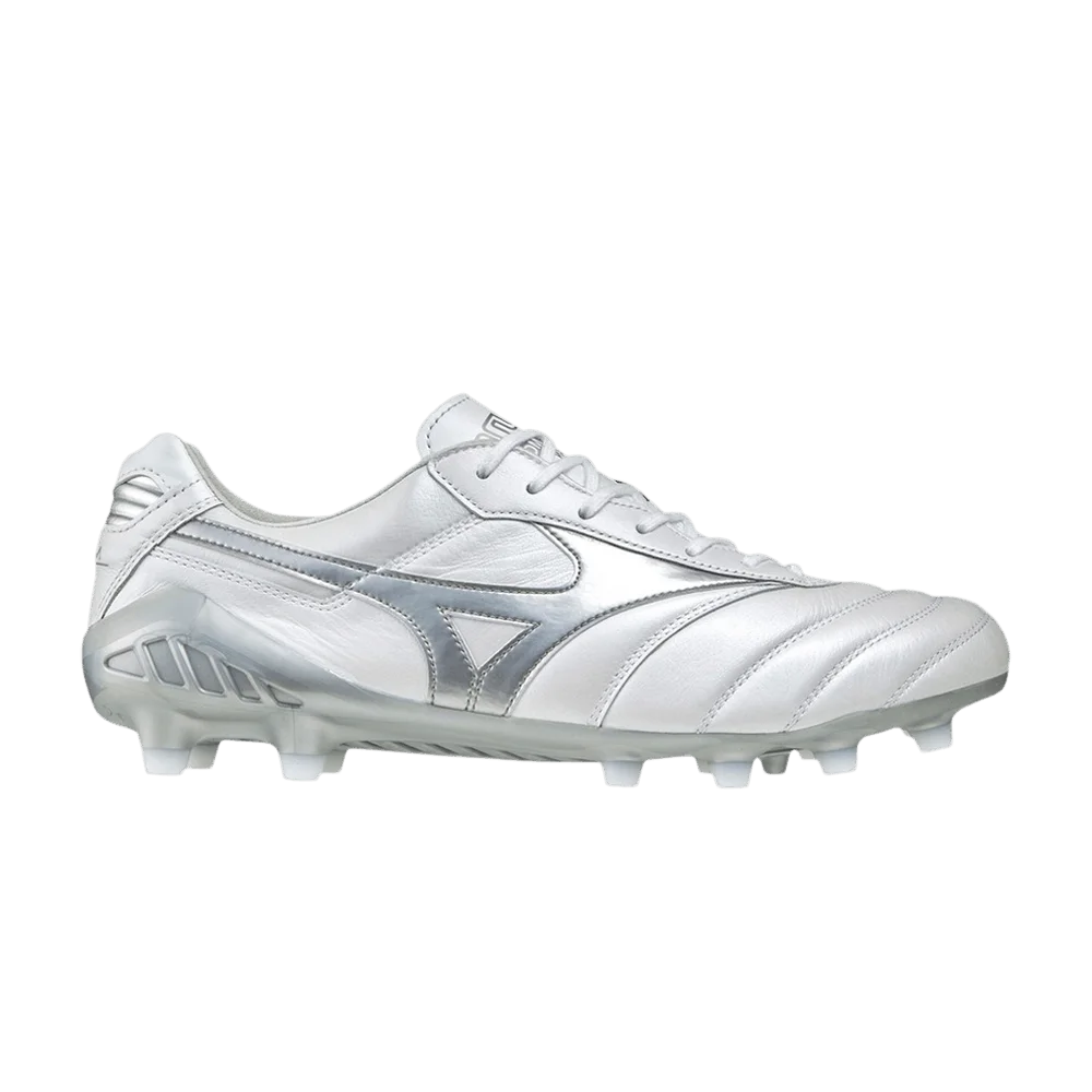 Кроссовки Mizuno Morelia DNA Japan 'White Silver'