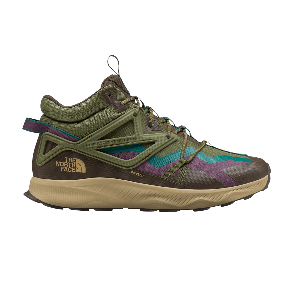 Кроссовки The North Face Wmns Oxeye Mid 'Forest Olive'