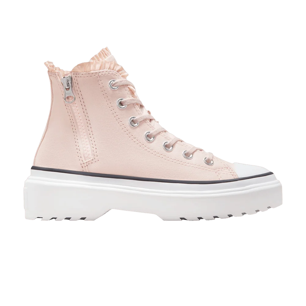 Кроссовки Converse Chuck Taylor All Star Lugged Lift High GS 'Ruffles'