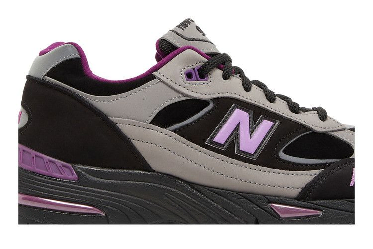 Кроссовки Stray Rats x New Balance 991 Made in England 'Black Purple'