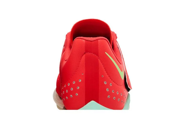 Кроссовки Nike Zoom Long Jump Elite 'Bright Crimson Lime Blast'