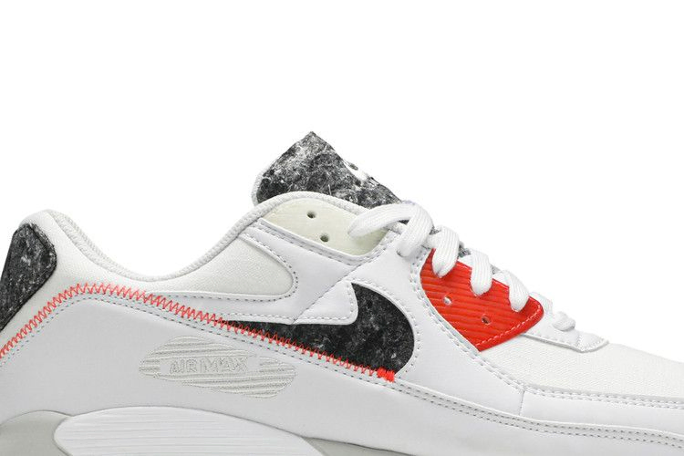 Кроссовки Nike Air Max 90 M2Z2 'Recycled Wool Pack - White Photon Dust'