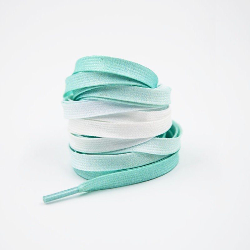 Шнурки Gorilla Guard Nike Air Force 1 Mint Gradient Laces
