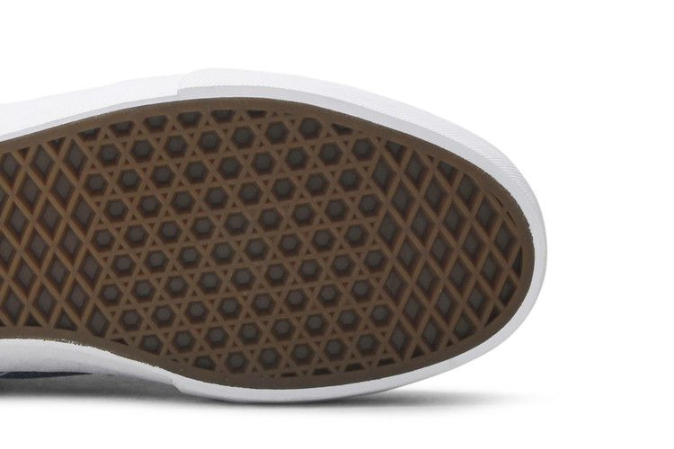 Кроссовки Supreme x Vans Slip-On 'Blue Hole Punch Denim'