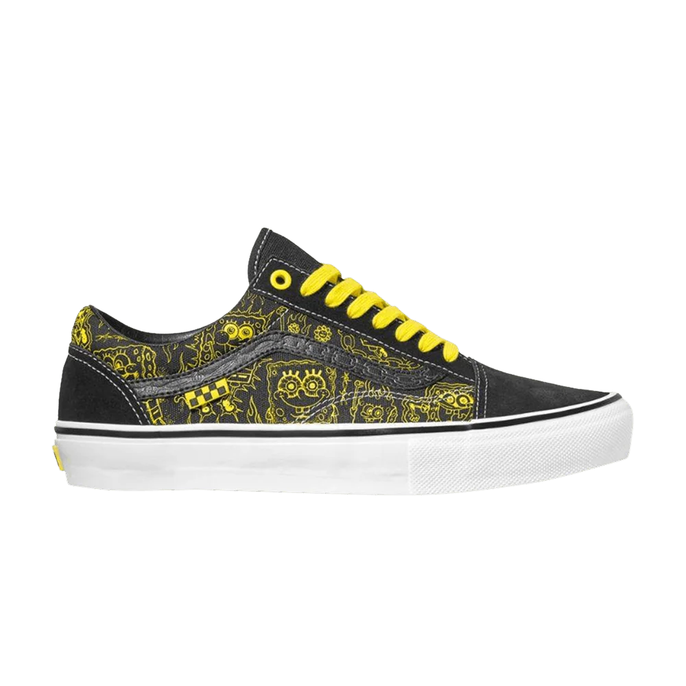 Krossovki-Vans-Mike-Gigliotti-x-SpongeBob-SquarePants-x-Skate-Old-Skool-Black-Yellow