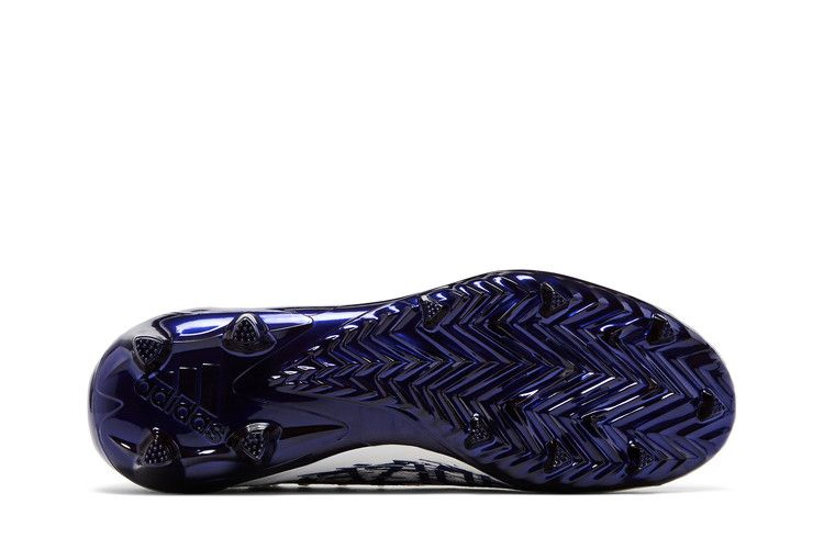 Кроссовки adidas Adizero Primeknit Cleats 'White Purple'