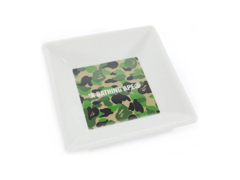 Пепельница BAPE ABC Camo Mini Ashtray White/Green