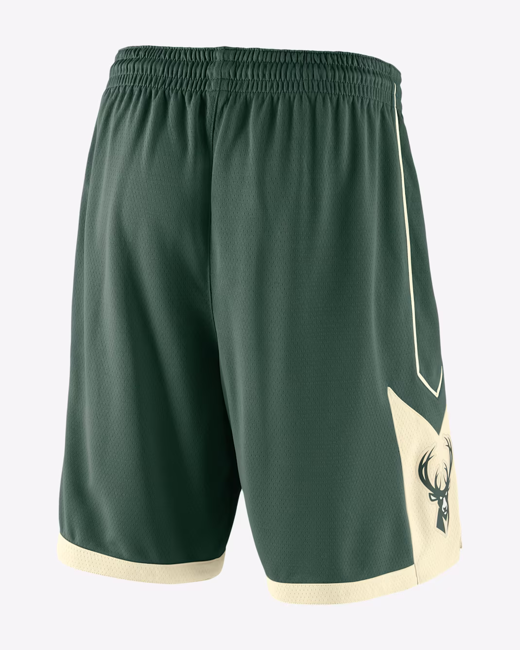 Баскетбольные шорты Nike NBA MIL 23-24 Icon Edition Swingman