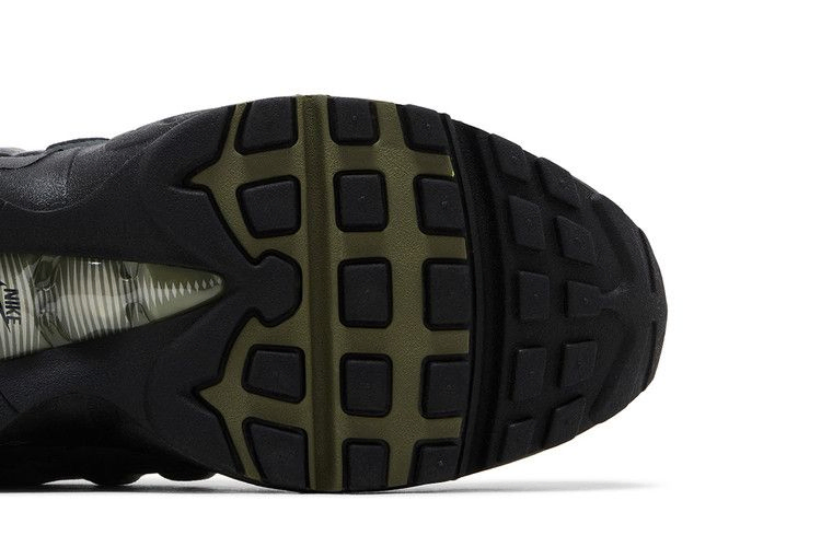 Кроссовки Nike Wmns Air Max 95 'Big Bubble - Black Medium Olive'