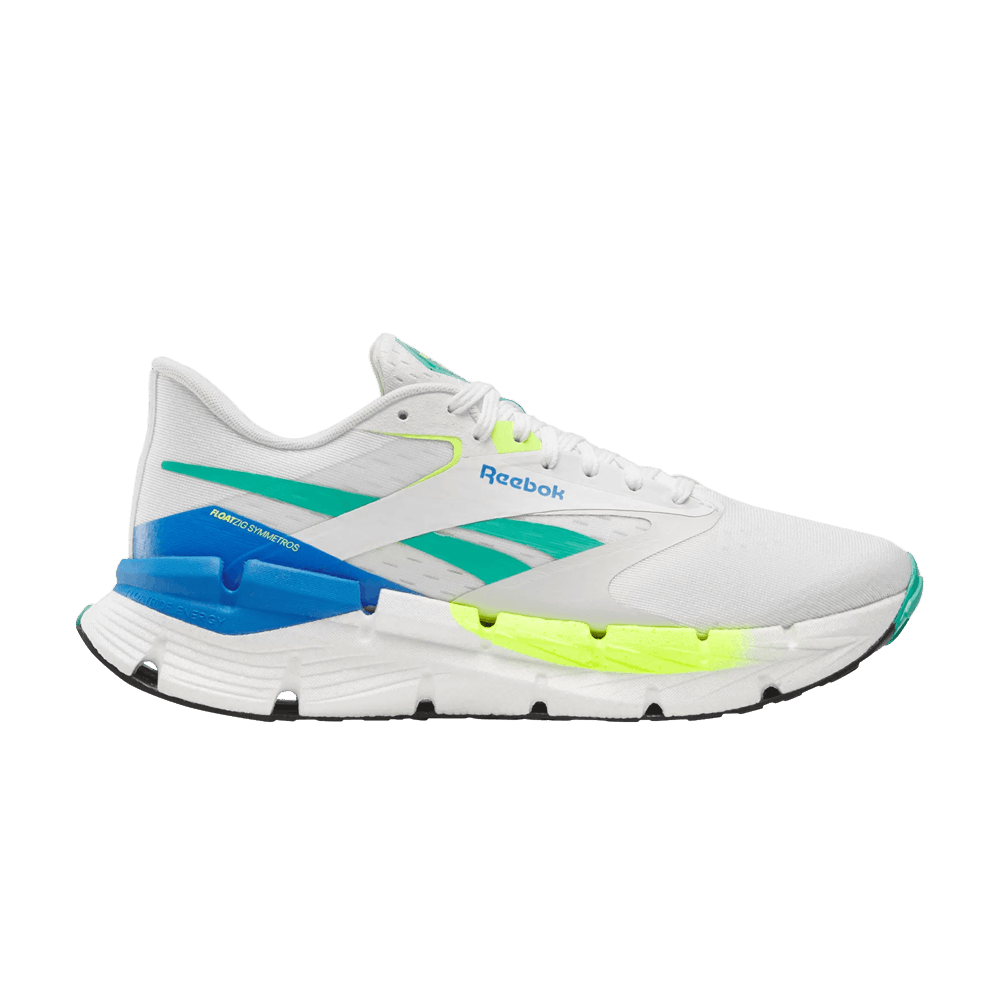 Кроссовки Reebok FloatZig Symmetros 'White Unleashed Green Blue'