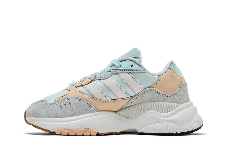 Кроссовки adidas Wmns Retropy F90 'Almost Blue Bliss Orange'