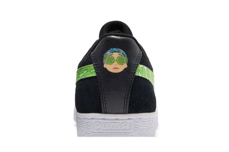 Кроссовки Rick and Morty x Puma Suede 'Interdimensional Portal'