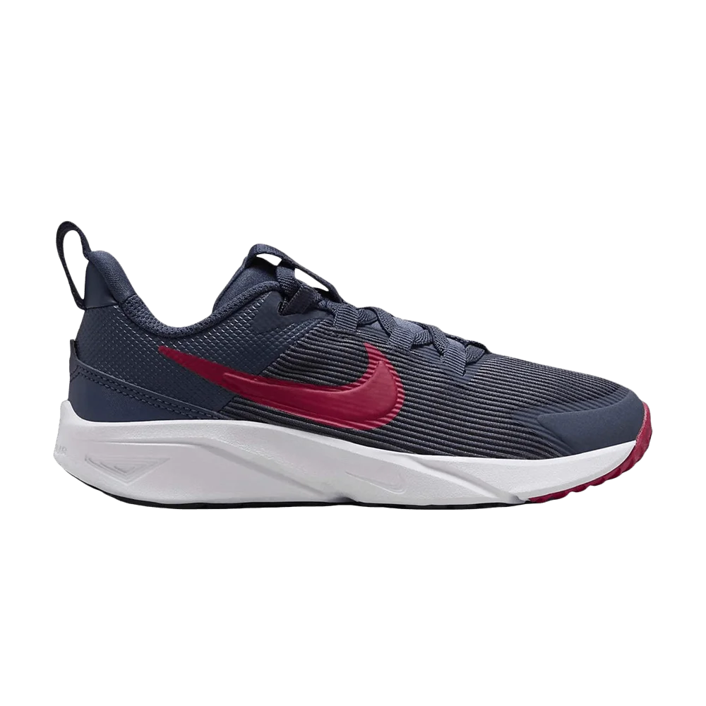Krossovki-Nike-Star-Runner-4-PS-Blue-Red